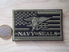 écusson militaire Navy seals force spéciale marine de guerre US Navy