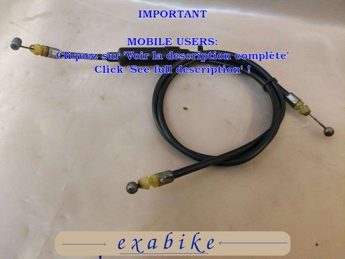 Cable deverouillage de - de,