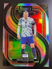 2023-24 Panini Select FIFA Soccer Mezzanine Silver - Erling Haaland #183