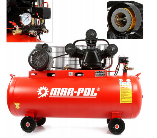 Compresseur 100l 8bar 230v - compresseur,