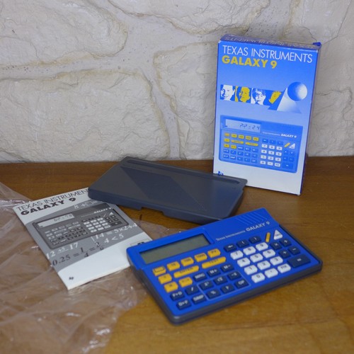 Calculatrice texas instrument - texas,