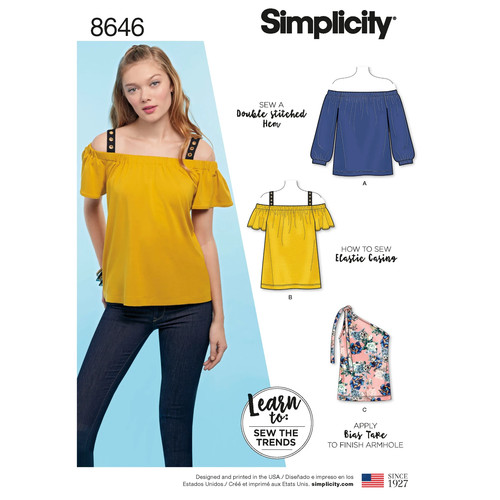 Simplicity 8646 patron couture - 8646,