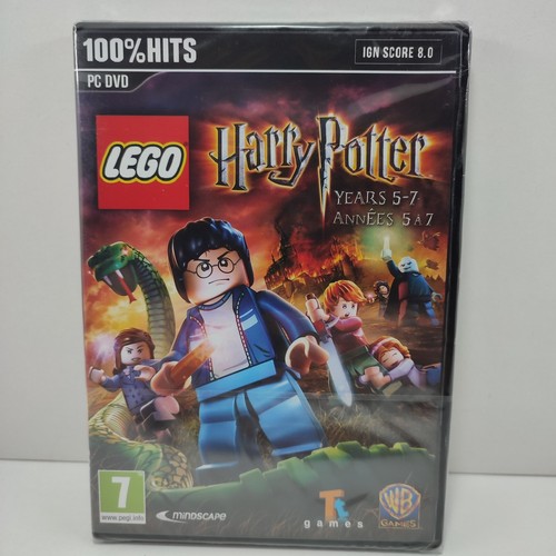 Lego harry potter année - harry, potter: