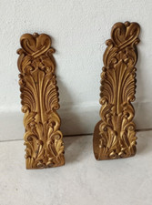 2 supports tringle rideau