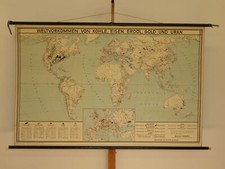 Carte Murale Scolaire Des