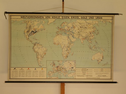 Carte murale scolaire des - scolaire,