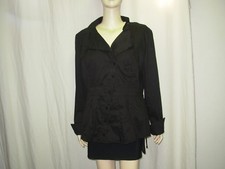 DIEGO REIGA Petite Veste noire T5