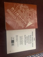 Manuel De Réparation De Service OEM W Supplément Pour Pontiac Sunbird 1986