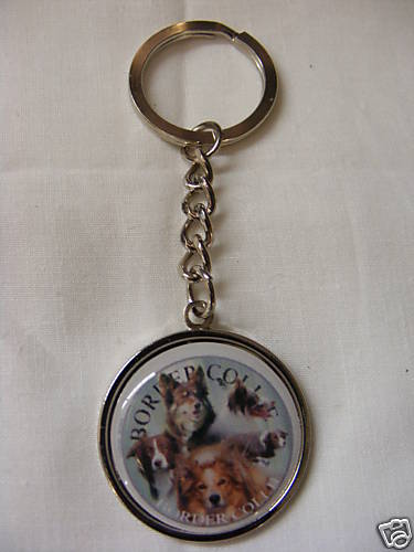 Porte clés métal chien - porte-clés, en