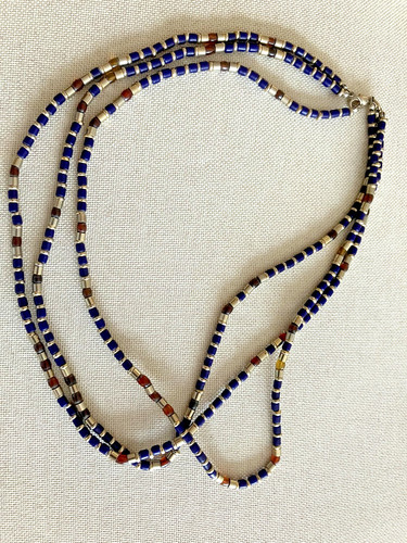 Collier sautoir vintage - , en
