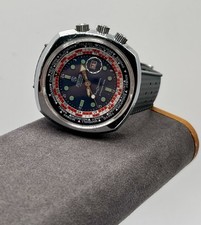 Mortima Superdatomic Vintage Worldtimer Mens Automatic Watch