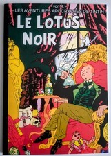 Pastiche Tintin - Le lotus