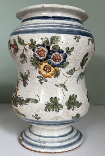 Albarello ancien faience - albarello,