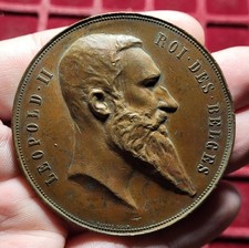 #101-5 ~ BELGIQUE Léopold II