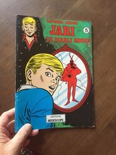 ALBUM BD REDING JARI 5 le diable rouge bedescope eo 1978