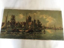 « Marine/ Scène Portuaire /