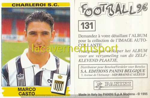 131 marco casto charleroi - casto, #