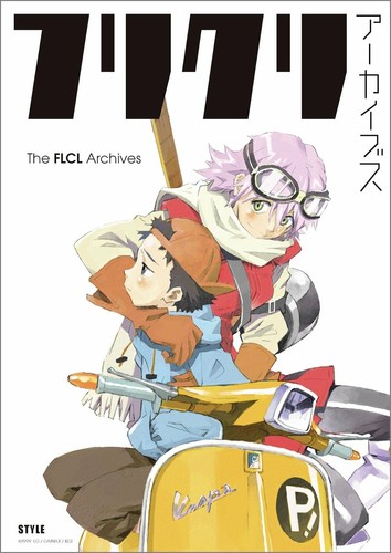 The flcl archives art work - flcl,