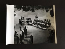 FRANCK POURCEL  et FRANÇOISE HARDY - PHOTO DE PRESSE ORIGINALE 21x27