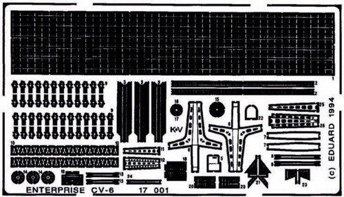 Flugzeugträger uss enterprise - uss,