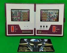 MW-56 LCD Video Game, Nintendo Game & Watch Multi Screen, MARIO BROS. 1983 Japan.