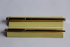 Sheaffer 270 Stylo plume + Stylo bille  plaqué or assortis (37232)