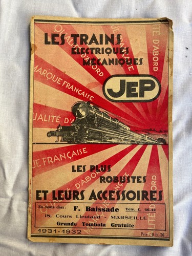 Catalogue jep 1931 - catalogue,