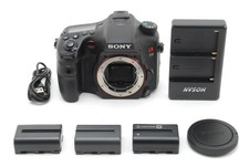 【EXCELLENT+5】Sony Alpha α77 a77 Body SLT-A77V 24.3MP Digital Camera From JAPAN