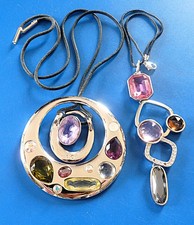 LOT Bijoux SWAROVSKI Collier +