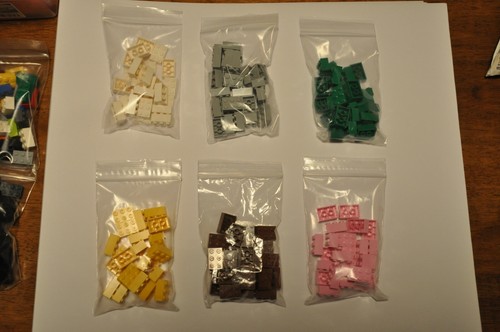 New lego part 3002 - lego,