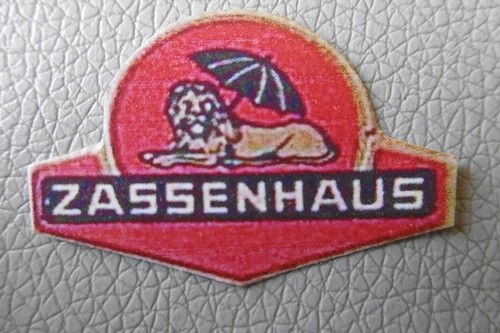 New logo decal - for, zassenhaus