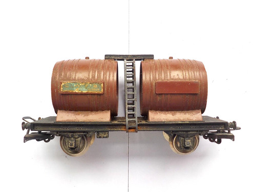 Wagon jouef foudres avec - , bi-foudres