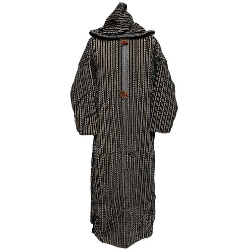 Djellaba capuche laine - À,