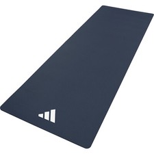 Tapis de yoga Antislip 8 mm Adidas Trace bleue