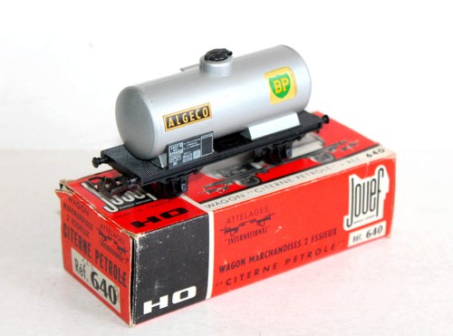 Jouef 640 wagon citerne - ho,