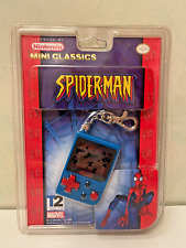 Vintage 2005 Spiderman Nintendo Mini-classics Game & Watch Handheld Video Game