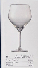 VERRE  BOURGOGNE AUDIENCE