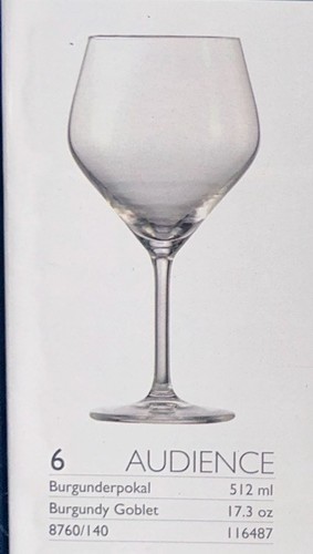 Verre bourgogne audience - bourgogne,