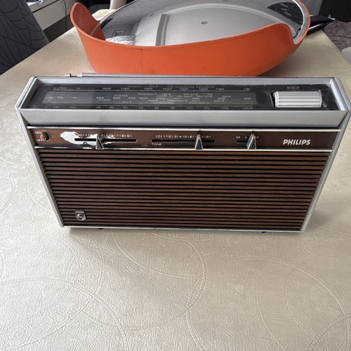Philips rl311 radio - philips, vintage
