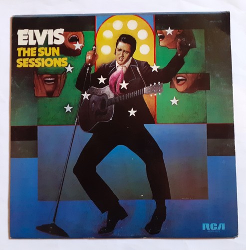 33t elvis presley - 33t, sun