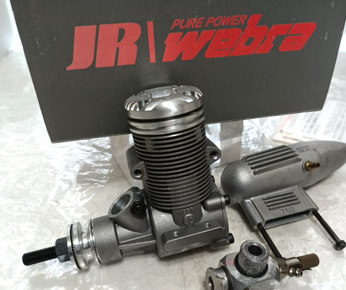Moteur webra aero glow avec - aero,