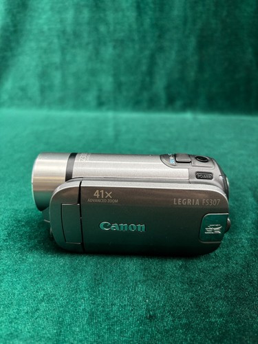 Canon legria fs307 comcorder - canon,