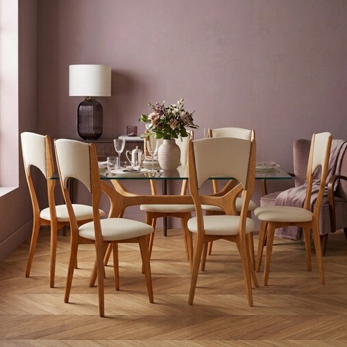 Chaises vintage hêtre - chaises,