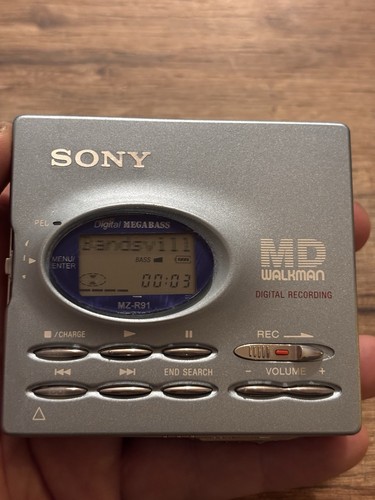 Sony walkman minidisc - sony,