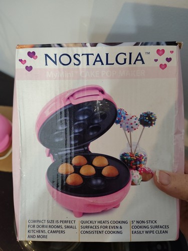 Nostalgia mini cake pop - my,