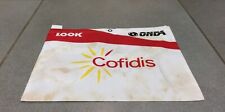 VINTAGE SPONSOR TEAM COFIDIS ONDA LOOK COLLECTOR CYCLING MUSETTE BAG 
