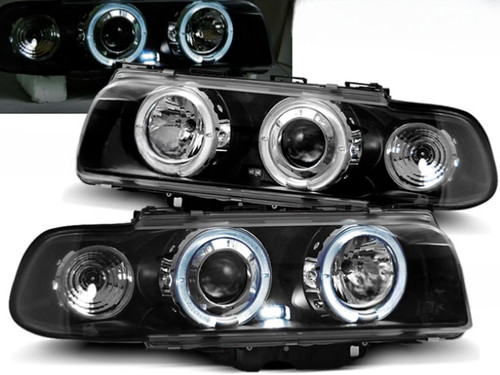 Paire feux phares pour bmw - phares,