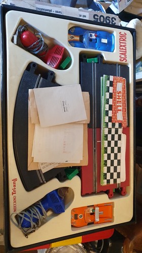 Circuit voiture vintage rare - circuit,