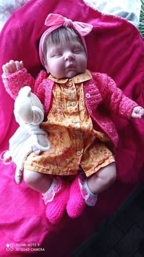 Bébé reborn réaliste - reborn,
