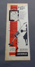 VINTAGE ADVERT CLIPPING 240617 ELECTROLUX VACUUM CLEANER BE PRACTICAL ADVERTISING AD